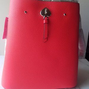 Kate Spade large bucket purse